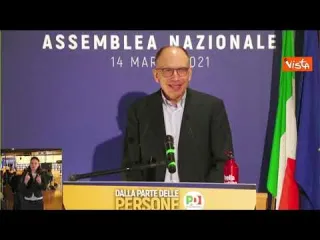 Da Manzoni a Papa Francesco, da Pirandello agli Scorpions, tutte le citazioni nel discorso di Letta