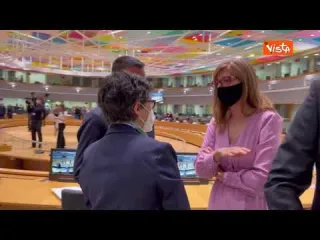 Di Maio a Bruxelles per il Consiglio esteri dell'Ue. Le immagini