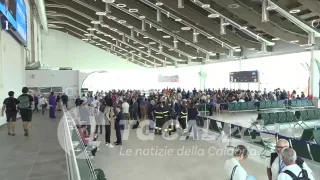 Aeroporto di Lamezia Terme: inaugurata la nuova area imbarchi