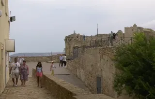 VIDEO | Crotone: dopo quattro anni riapre, seppur parzialmente, il Castello di Carlo V