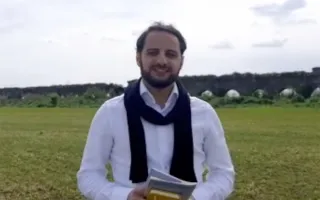 Helios: Aleandro Fusco legge "Libertà", dalla sua raccolta di poesie "Rumori d'animo"