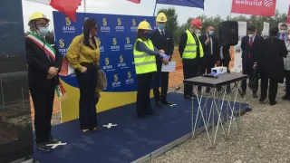 Infrastrutture, al via i lavori del terzo megalotto della strada statale 106 jonica (VIDEO)