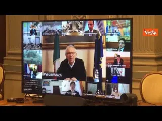Conferenza Stato-regioni con i ministri Gelmini, Carfagna, Bianchi, Messa e Giovannini. Le immagini