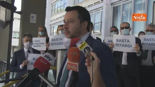 «Cassa integrazione subito»: incontro tra Salvini e il presidente Inps Tridico (VIDEO)