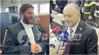Bandire il «mo' vidimu»: gli auguri di Gratteri a Guarascio