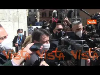 Conte: “Incontro con Letta utile e cordiale, si apre confronto. Siamo molto preoccupati per futuro”