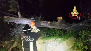 Maltempo: tra Calabria e Sardegna oltre 300 interventi dei pompieri