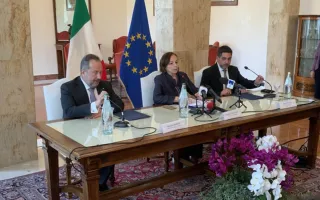 Il ministro Lamorgese a Reggio Calabria: "Un mese di proroga per i bilanci di previsione"