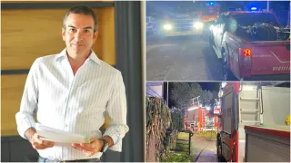 Incendio mortale a Catanzaro, Occhiuto: «Tragedia immane. Una preghiera per chi non c’è più»