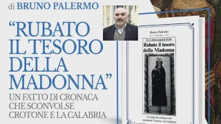 Crotone, il furto del tesoro della Madonna diventa un libro