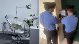 Finti dentisti scoperti in un ambulatorio abusivo nel Reggino