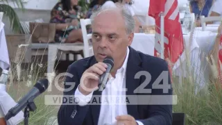I porti, i prodotti identitari, la sanità e le imprese: le proposte di Salvatore Gaetano (FI) per il territorio