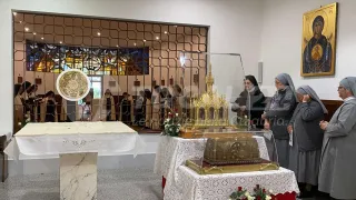 Reliquie di S. Teresa al Monastero di Capocolonna in diretta su Video Calabria