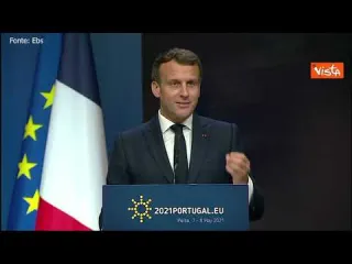 Liberalizzazione vaccini, Macron: "Gli Usa pongano fine a blocco esportazioni"