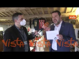 Salvini: “Ecco la bozza del Ddl per istituire commissione d’inchiesta su piano pandemico”