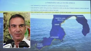 Occhiuto: «SS 106 da Catanzaro a Reggio obiettivo della mia legislatura»
