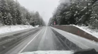 METEO | Torna la neve in Sila: temperature sotto la media in Calabria nella Settimana Santa (VIDEO)