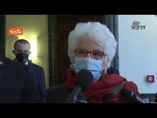 Segre: "Commissione «pietra» contro odio che ha ferito la mia vita"