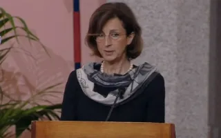 La ministra della Giustizia, Marta Cartabia, a Reggio Calabria per l'inaugurazione dell'anno giudiziario