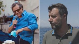Spot Muccino su Calabria, Salvini: «Non condanna violenza anti-Lega, ma accetta milioni da Regione dove governiamo»