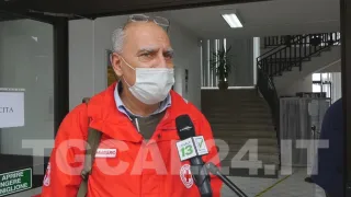 VIDEO | Maltempo a Crotone, Pascuzzo (CRI): «Tante criticità, i nostri volontari la vera forza »