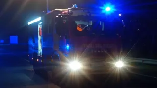 Lamezia Terme, incendio in una palazzina: nessun ferito