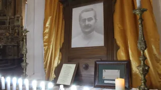Sante scritture, omaggio a San Giuseppe Moscati