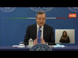 Draghi: "In zone gialla e arancione tutte le scuole riaprono in presenza"
