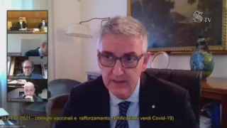 Coronavirus, variante Omicron anche in Calabria: lo ha riferito Brusaferro in Commissione al Senato
