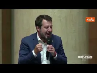 Salvini: "Responsabilità delle opere torni ai politici, ripensare legge Bassanini"
