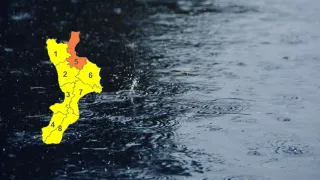 Maltempo: allerta arancione e gialla in Calabria per il 4 dicembre