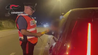 «Guida responsabile»: l'appello dei Carabinieri di Catanzaro