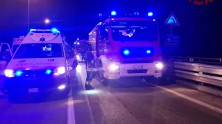 Girifalco, crolla edificio abbandonato: intervengono VVF
