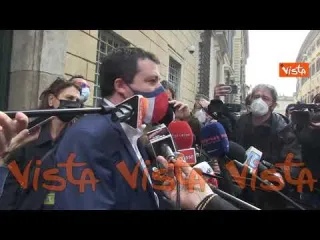 Vaccino, Salvini: “Qualcuno a Bruxelles paghi per errori fatti. Vogliamo chiarezza”