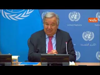 Energia, Guterres (Onu): "Immorali i guadagni eccessivi delle società petrolifere"