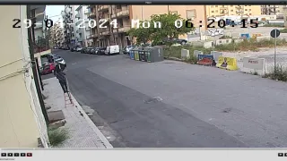 Rubano cartelli stradali in pieno centro a Crotone: due denunce