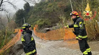 Maltempo in Calabria: Vigili del Fuoco al lavoro senza sosta
