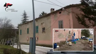 Arrestato il latitante Spagnolo, era in casa in Sila: all'arrivo dei militari ha tentato la fuga sul tetto (VIDEO)