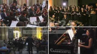 VIDEO | Musica, l'orchestra e coro "Scaramuzza" di Crotone porta in scena la "Gospel Mess" di Ray