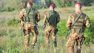 Carabinieri: il generale Domizi visita lo Squadrone Cacciatori