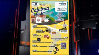 Calabria in Festa: sapori, musica e tradizioni in diretta su Video Calabria