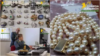 Preziosi per oltre 2 milioni confiscati a finto promotore finanziario