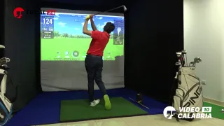 SPORT | A Rende installato un simulatore per giocare a golf