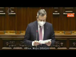 Recovery, Draghi: "Ritardi, inefficienze e miopi visioni di parte peseranno su nostre vite"