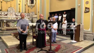 Il grazie dei vescovi calabresi all’arcivescovo Angelo Panzetta