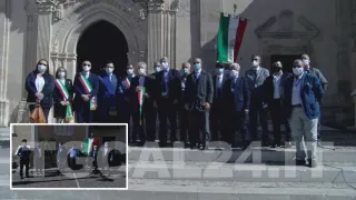VIDEO | Santa Severina, l'Anmil ha celebrato la 70a giornata nazionale delle vittime sul lavoro