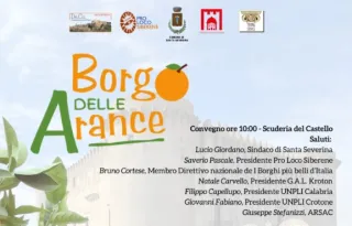 A Santa Severina torna il "Borgo delle arance"