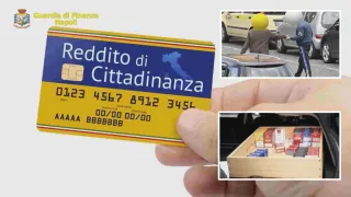 Furbetti del Reddito di Cittadinanza: segnalate 24 persone, tra cui contrabbandieri e parcheggiatori abusivi