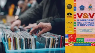 APPUNTAMENTI | A Crotone arriva il mercato del vintage e dei vinili