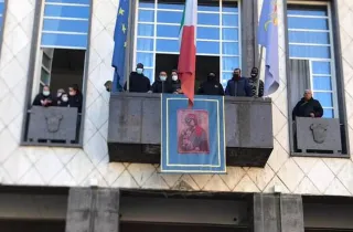 "Prendocasa" occupa il Comune di Cosenza: 40 famiglie rischiano di finire in strada